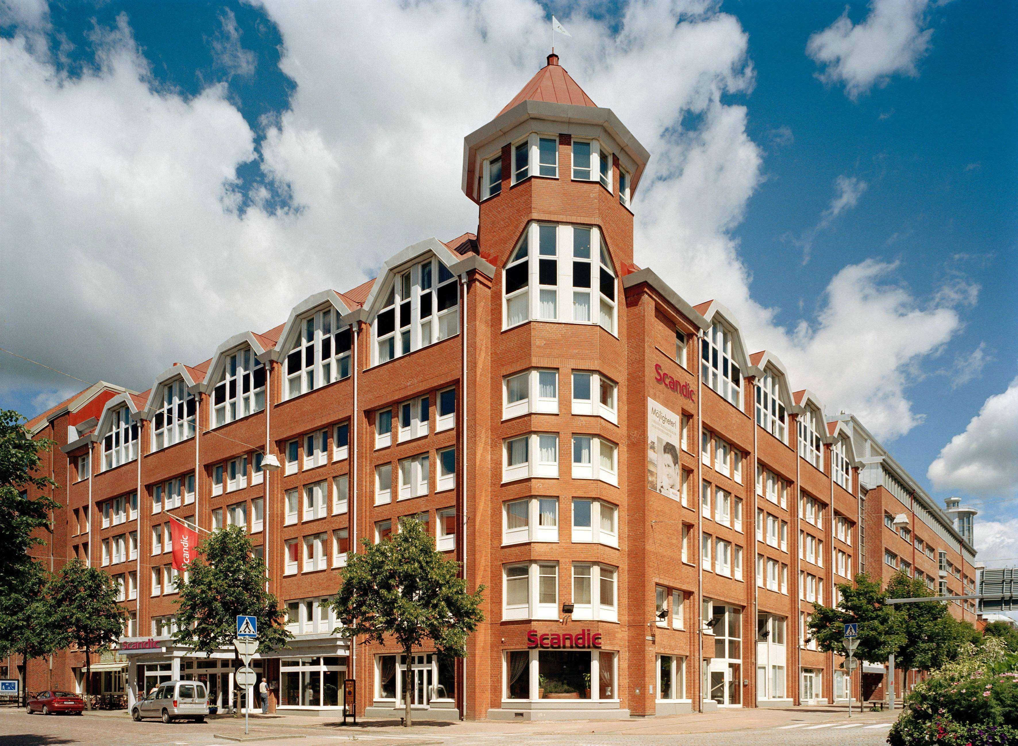 Scandic Plaza Borås Esterno foto